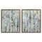 Stupell Industries Autumnal Birch Trees 2pc Floating Frame Set By Sally Swatland